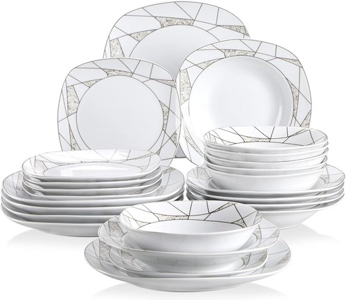 Piece dinner set - 24-piece,