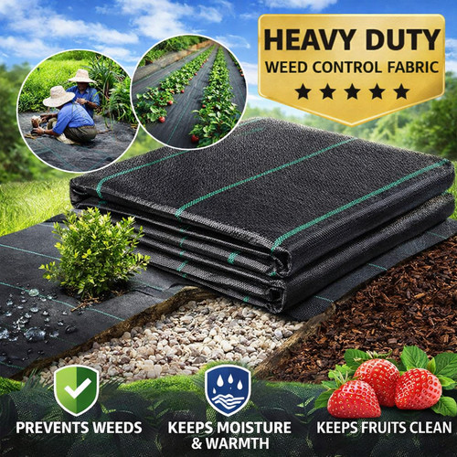 Weed control membrane woven - control,
