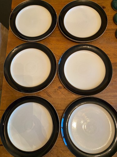 Denby praline noir dinner - 4,