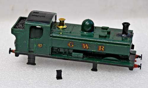 Hornby gauge gwr green - oo,