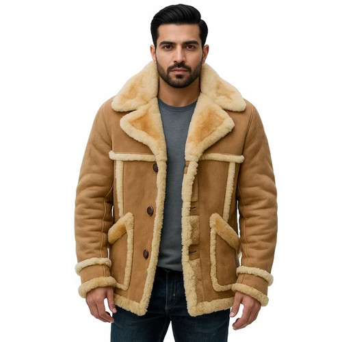 Men genuine leather - men's,