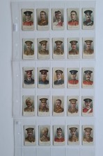 Cigarette Card Set Canadian