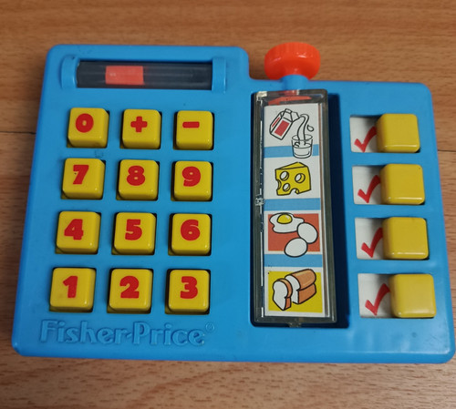 Vintage 1984 fisher price - vintage,