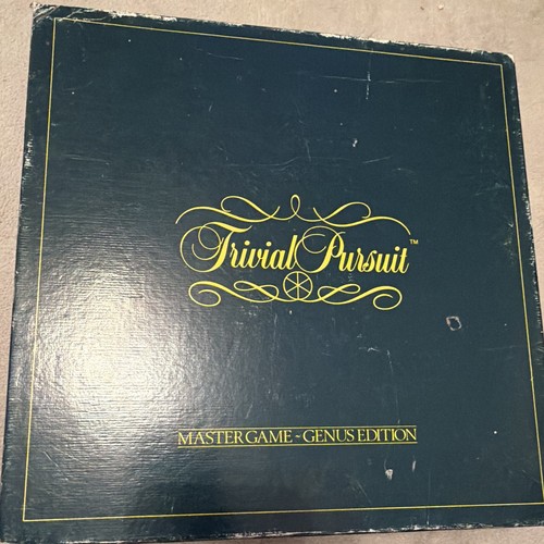 Parker trivial pursuit master - pursuit,