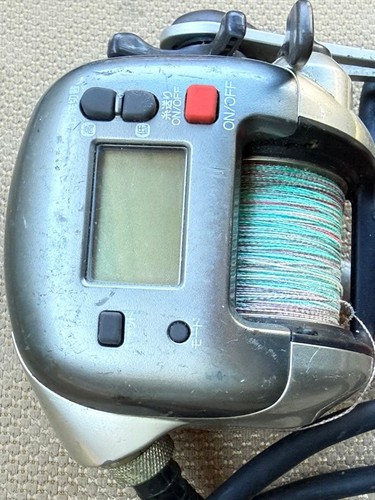 Shimano 1000h electric reel - 1000h,