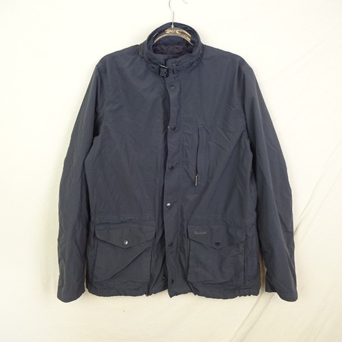 Barbour jacket mens large - jacket, navy