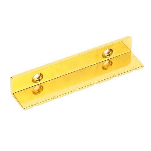 Guitar nut metal slotted - slotted, 6