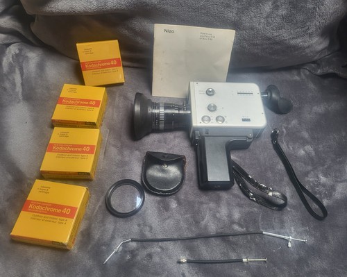 Film camera nizo made - 8,