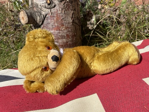 Teddy bear old antique - bear,