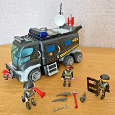 Playmobil 9360  City Action Police SWAT Truck with Lights and Sounds