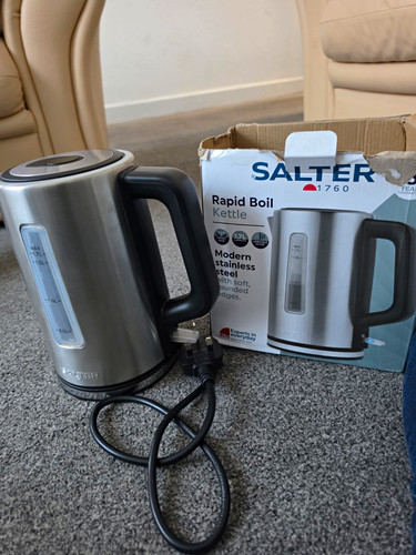 Salter rapid boil kettle - salter, 1.7l
