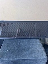 1970s-80s SONA SERVERY HEATED TRAY 26" X 8"  HTJ3 GLASS TEAK PORTABLE. Free Post