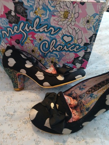 Iregular choice small - , heel