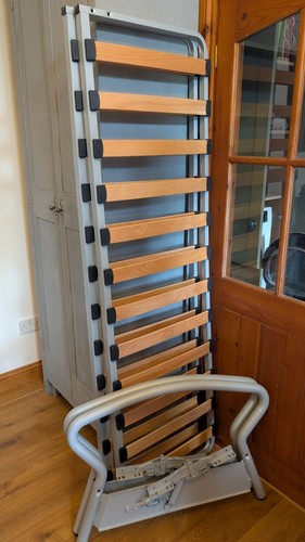 Folding futon sofa bed