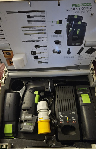 Festool cdd12 cordless - +festool,