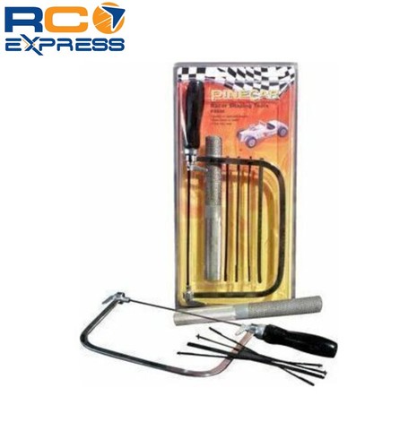 Pinecar racer shaping tools - racer,
