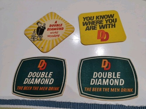 Vintage double diamond beer - diamond,