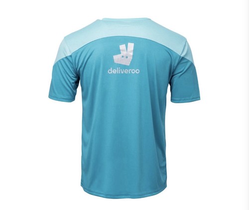 Deliveroo short sleeve shirt - sleeve, t-shirt