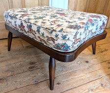 Vintage Ercol 341 Footstool -