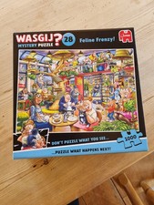 Wasgij Feline Frenzy Jigsaw