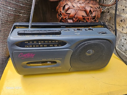 Vintage cathay portable - vintage, radio