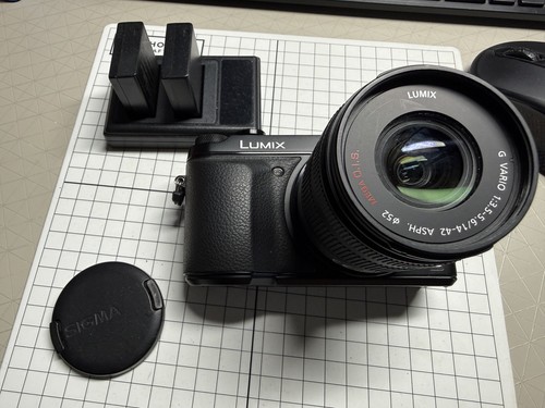 Panasonic lumix gx7 with - panasonic,