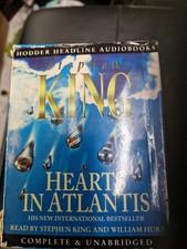 Stephen King AudioBook READ BY