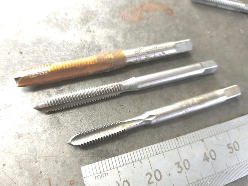2ba hss tap set - tap, british