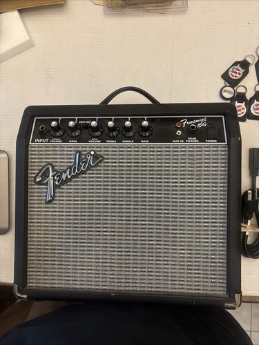 Fender frontman 15g - fender, –
