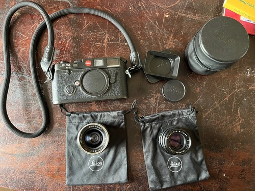 Leica ttl with - 2, lenses