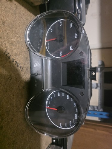 2008 seat ibiza speedometer - seat,