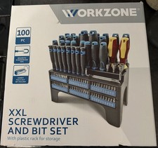 WorkZone XXL SCREWDRIVER AND