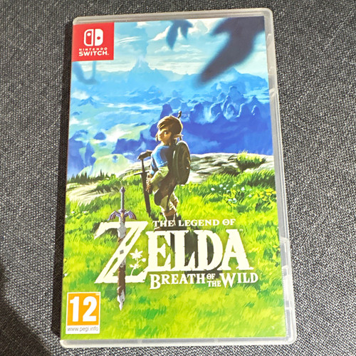 The legend zelda breath - legend,