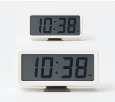 Minimalist Digital Clock with Alarm & Calendar – Small/Medium Selectable Japan