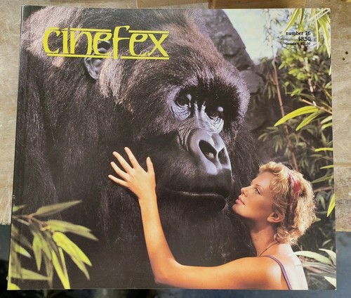 Cinefex magazine film - cinefex, no.76;