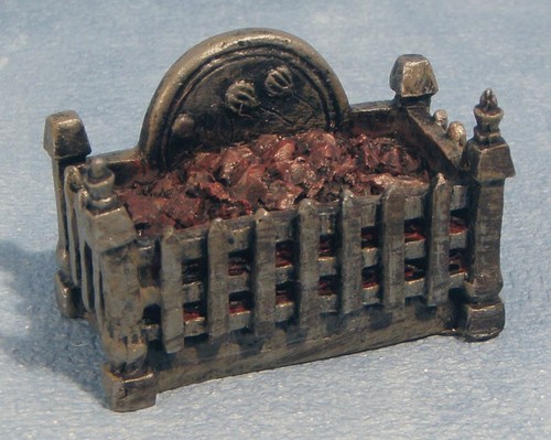 Fire grate square dolls - fire, square,