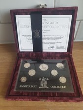 UK Elizabeth II  1996 Silver