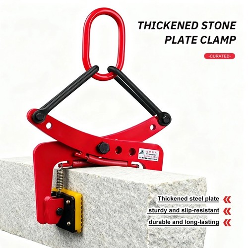 Stone plate clamp - stone,