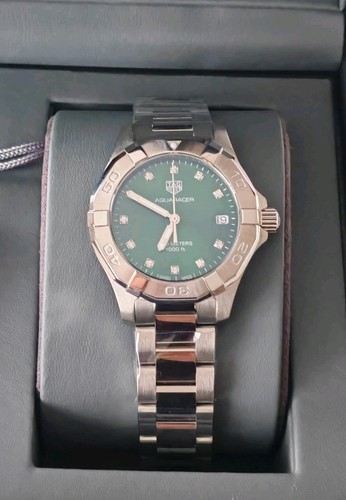 Tag heuer ladies aquaracer - heuer,