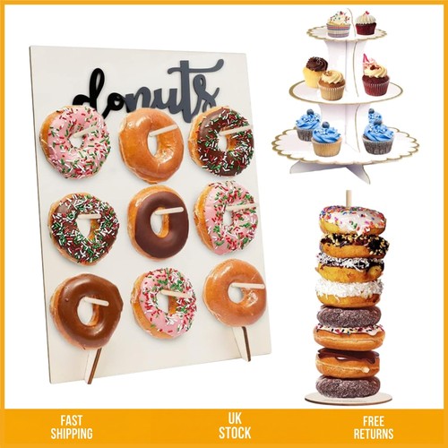 Elegant wooden donut wall - elegant,