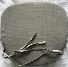 John Lewis Textured Weave Seat Pads X6 NWOT