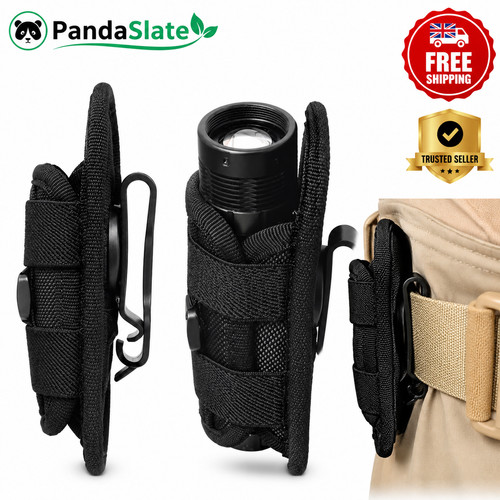 Tactical flashlight pouch - flashlight,