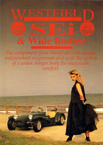 Westfield sei wide bodied - westfield,