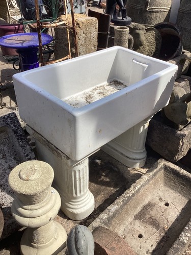 Large antique glazed - large,
