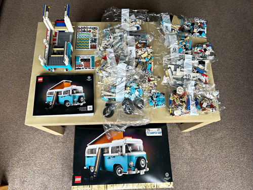 Lego icons volkswagen - icons, t2