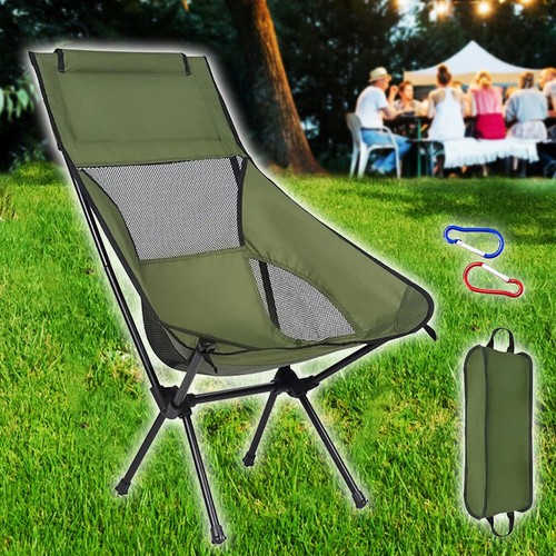 High back lightweight camping - back,