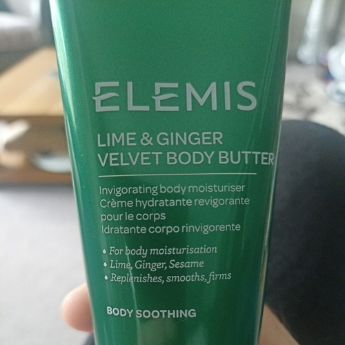 Elemis lime ginger velvet - lime, &