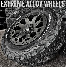 17" Warlord Alloy Wheels For