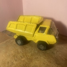 Tonka Dump Truck Yellow