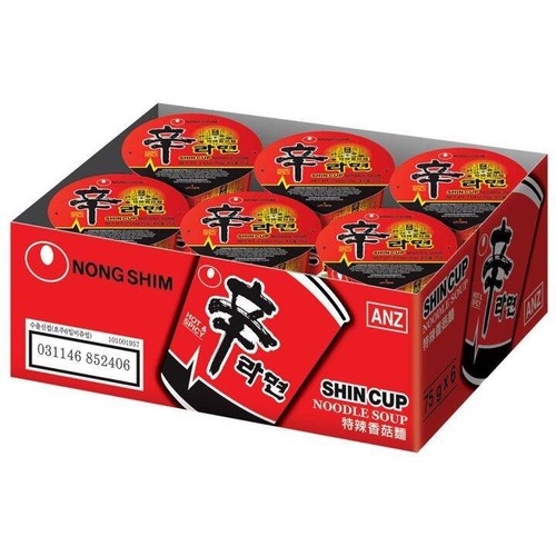 Nongshim shin cup - cup, instant